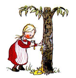 Как маленькой Иде пришлось стать проказницей (повесть) Ида взяла яйцо и разбила его о грушевое дерево