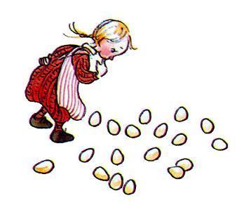 Как маленькой Иде пришлось стать проказницей (повесть) Маленькая Ида осталась одна. Яиц было теперь только восемнадцать.