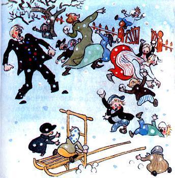 – Э-э-э-миль! – закричал тут же его папа.