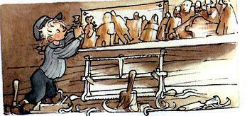 Эмиль и его статуэтки