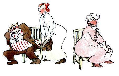 Учительница, конечно, тоже расстроилась, когда торпарь из Кроки так опозорил жену пастора