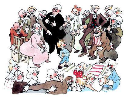 Эмиль и гости