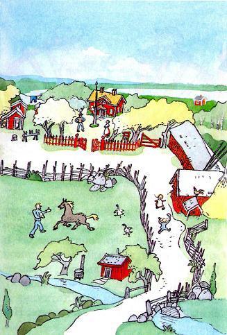 Каттхульт близ Леннеберги