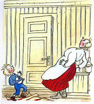 О, как мама Эмиля ненавидела мух