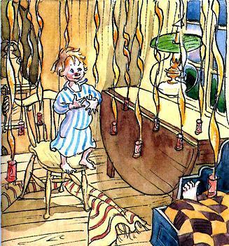 Эмиль завесил липучками всю ухню