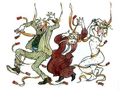 запутались в липучке