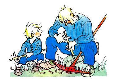 Эмиль рассказывал обо всем Альфреду