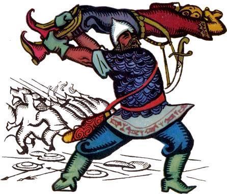 Илья Муромец и Калин-царь