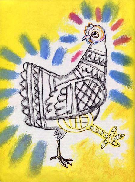 Истории из Бедокурии (сказки) курочка