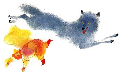 Иван-царевич и серый волк