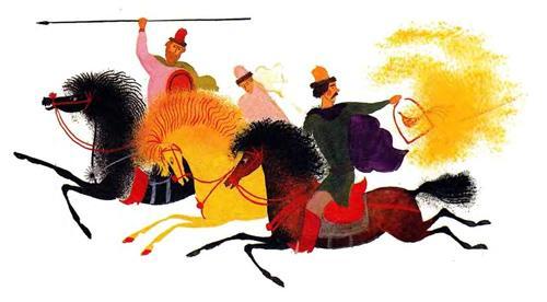 Иван-царевич и серый волк