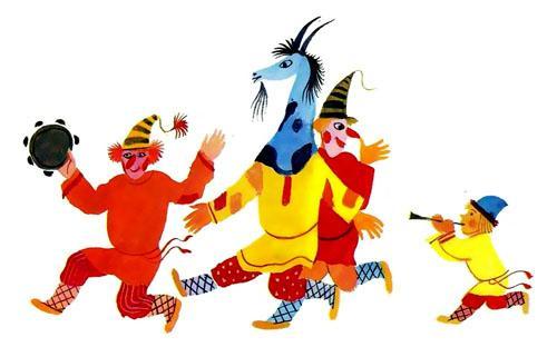 Иван-царевич и серый волк