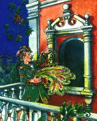 иван церевич запизнул жар-птицу запазуху