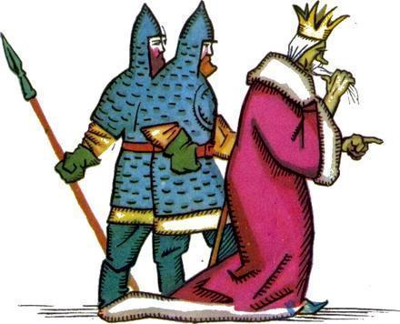 Иван-царевич и железный волк