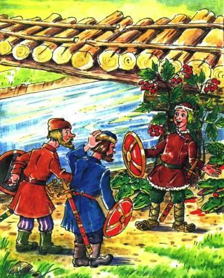 показал иван братьям головы чуда-юда под мостом