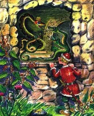 три чудо-юдовы жены и мать старуха