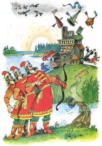 Иван - коровий сын (стих-сказка) три добра молодца