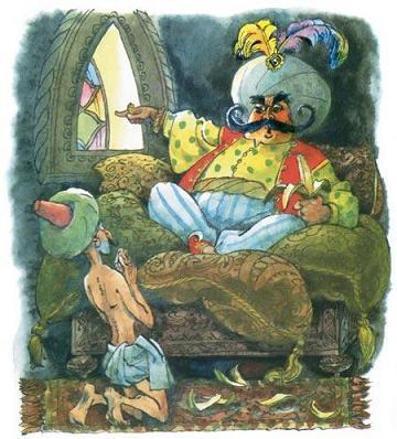 Иван - коровий сын (стих-сказка) в Индии индийский раджа