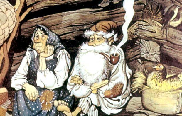 Иван Меньшой - разумом большой (русская сказка) 35