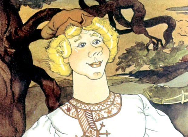 Иван Меньшой - разумом большой (русская сказка) 33