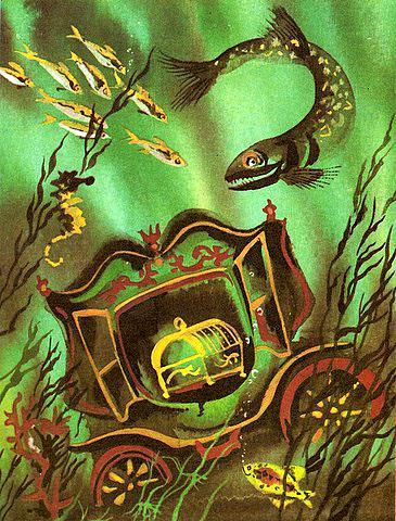 Иван Меньшой - разумом большой (русская сказка) 43