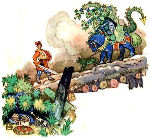 Иван – крестьянский сын и Чудо-Юдо