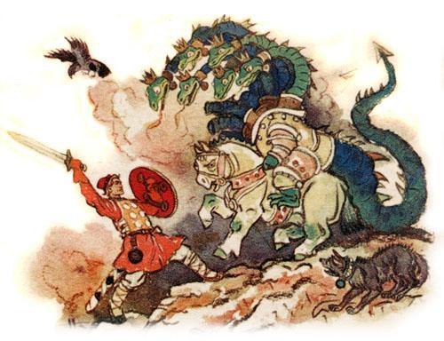 Иван – крестьянский сын и Чудо-Юдо