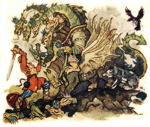 Иван – крестьянский сын и Чудо-Юдо