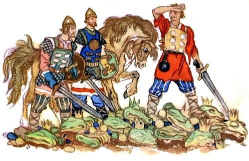 Иван – крестьянский сын и Чудо-Юдо