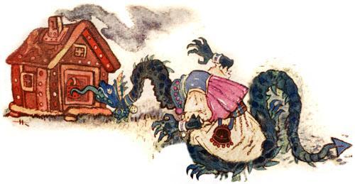 Иван – крестьянский сын и Чудо-Юдо