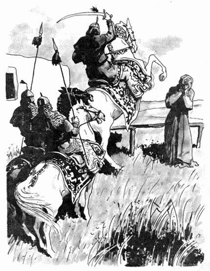 Как Алдар-Косе ушел от погони (казахская сказка) Как Алдар-Косе ушел от погони