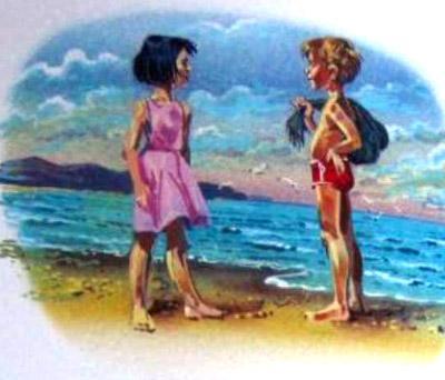 Как Алиса в море побывала