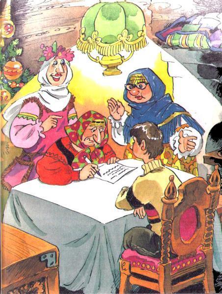 Как Бабы-Яги Новый год встречали (сказочная повесть) Бабы-Яги пишут письмо