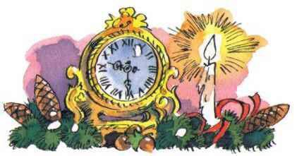 Как Бабы-Яги Новый год встречали (сказочная повесть) Как Бабы-Яги Новый год встречали