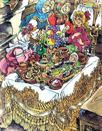 Как Бабы-Яги сказку спасали (сказочная повесть) Как Бабы-Яги сказку спасали