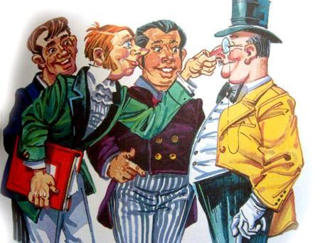 Как Джованнино потрогал короля за нос