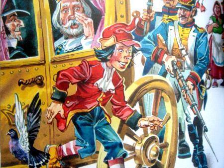 Как Джованнино потрогал короля за нос (рассказ) Как Джованнино потрогал короля за нос