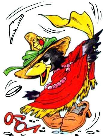 Как Маша нянчила воронят (сказки) ворона