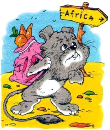 Как Заяц был львом