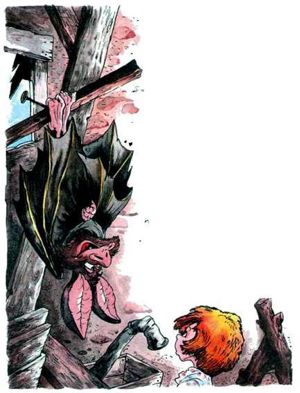 Маша и летучая мышь