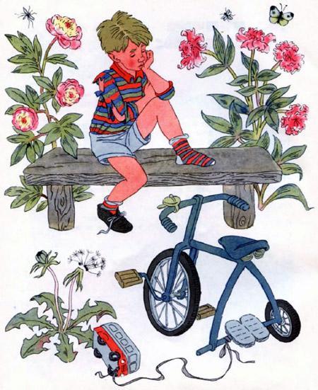 Как Миша хотел маму перехитрить Как Миша хотел маму перехитрить