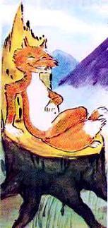 Как барсук и куница судились (корейская сказка) Как барсук и куница судились