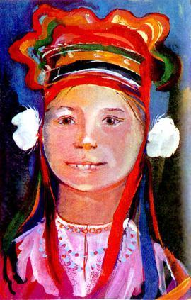 Как буряты с тунгусами породнились (легенда) Как буряты с тунгусами породнились