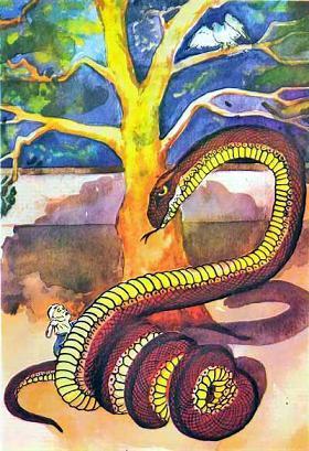 Как черти потеряли серебряные и золотые палки