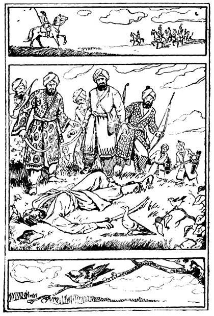 Как голубь казака спас