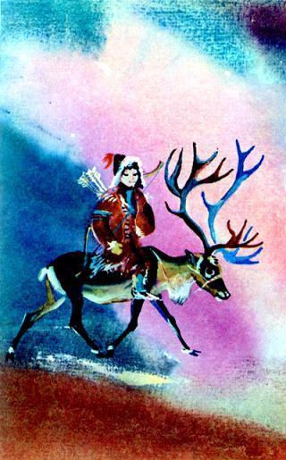 Как люди из темноты вышли