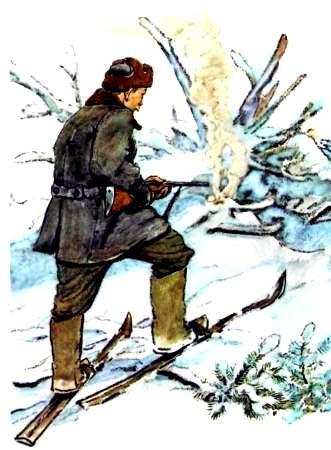 Как медведь трубку нашел (сказка Сергея Михалкова) Как медведь трубку нашел