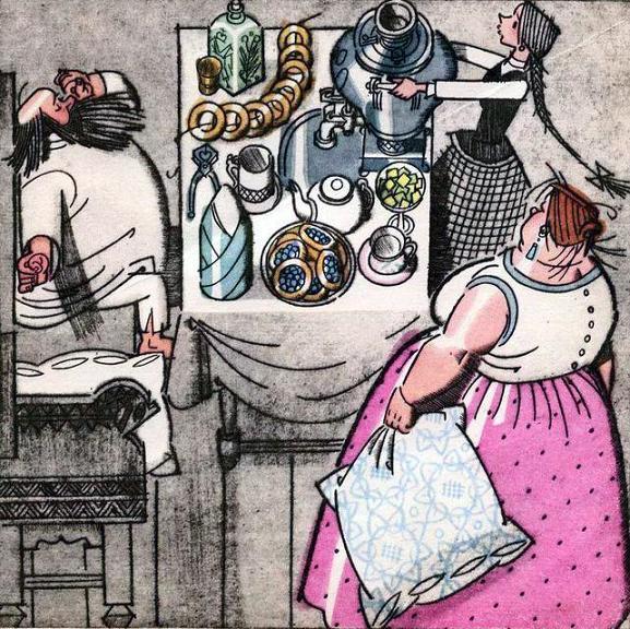 Как поп работницу нанимал