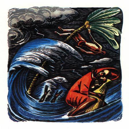 Как появились на земле реки (африканская сказка) Как появились на земле реки