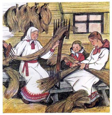 Как рубашка в поле выросла (рассказ) Как рубашка в поле выросла